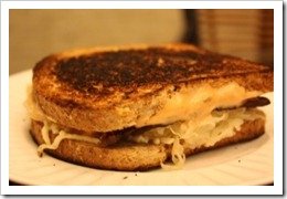 tempeh bacon reubens