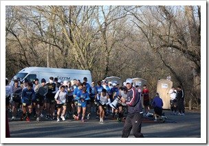 On your mark - Jed Smith 50K