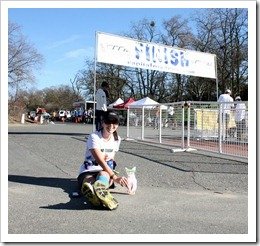 Jed Smith 50K - happy to be done!