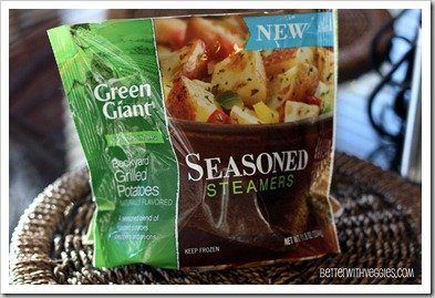 Green Giant Seasoned Steamers