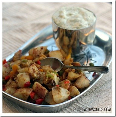 Green Giant Backyard Grilled Potatoes