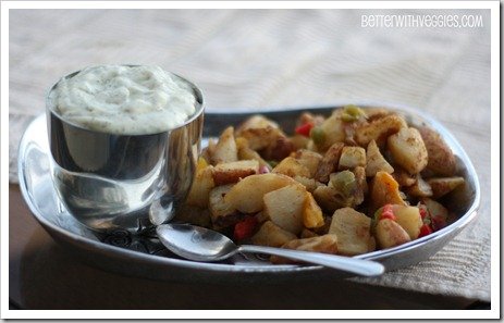 Green Giant Backyard Grilled Potatoes