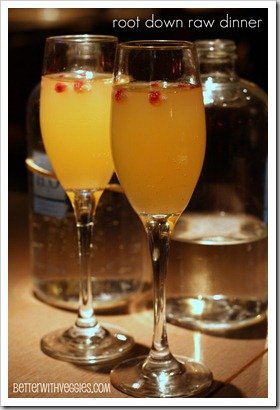 Root Down Raw Dinner