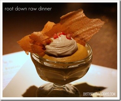 Root Down Raw Dinner