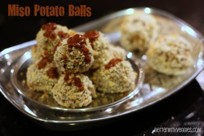 Miso Potato Balls
