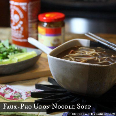 You CAN make Pho at home – in the slow cooker & vegetarian!! Get the recipe and make this tonight. You CAN make Pho at home – in the slow cooker & vegetarian!! Get the recipe and make this tonight.