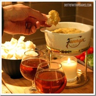 Molten Cheese Fondue