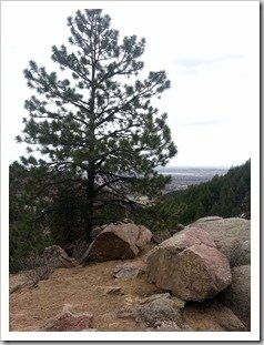 Gregory Canyon Trail Boulder