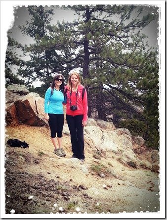 Hiking with Page at Gregory Canyon