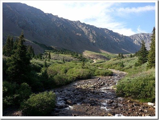 Creek along Gray's Peak
