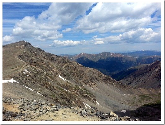 Views from the Gray's Peak Hike