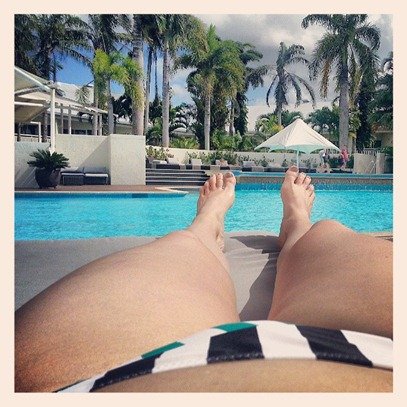 Pool in Cairns Australia