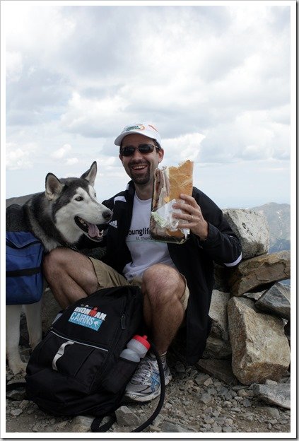 Sandwich as big as your head!
