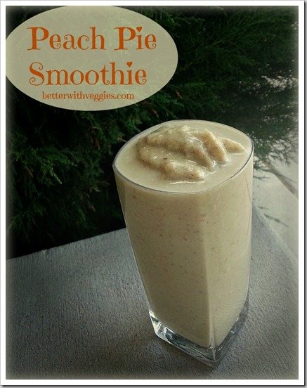 Peach Pie Smoothie