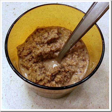 TVP Overnight Oats