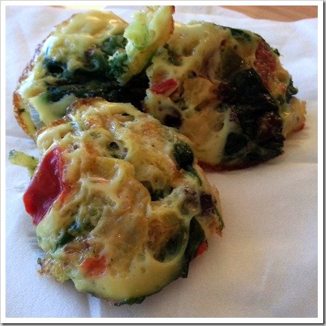 Veggie Egg Muffins
