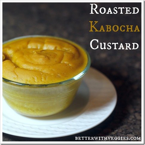 Roasted Kabocha Custard