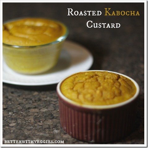 Roasted Kabocha Custard