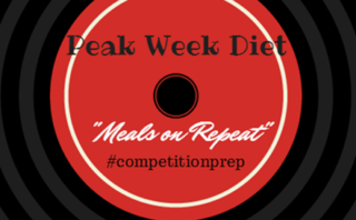 Competition Countdown – Peak Week!