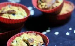 Blueberry Chai Smoothie