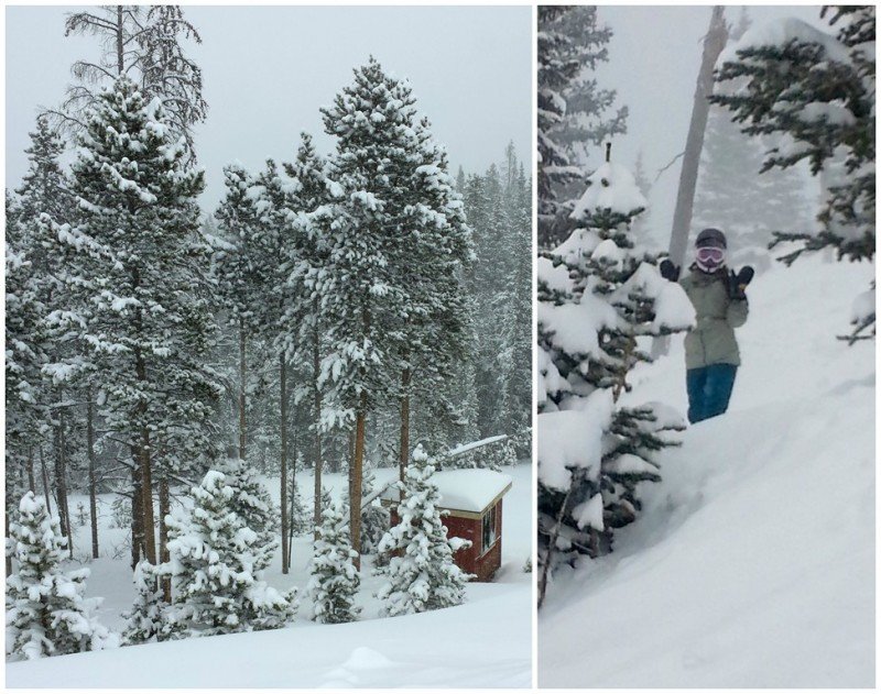 A fun day on the slopes