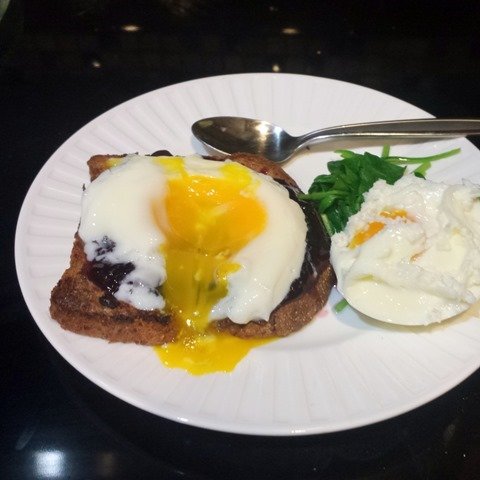 Microwave Egg Sandwich Microwave Egg Sandwich