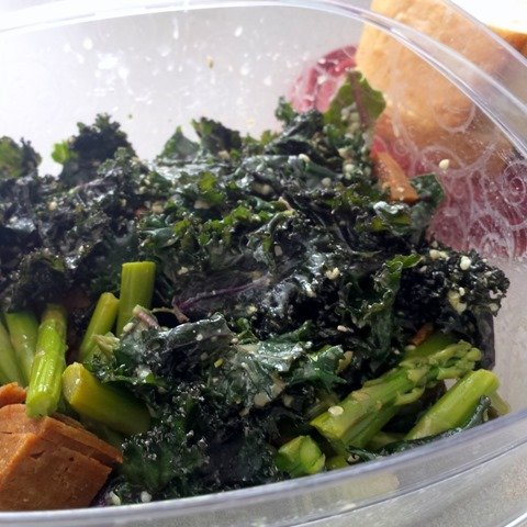 Kale and Asparagus Salad Kale and Asparagus Salad