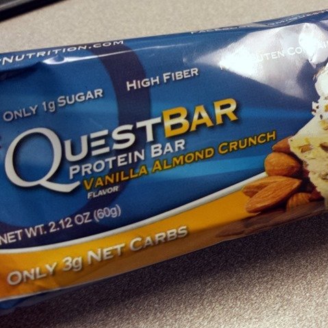 Almond Crunch Quest Bar Almond Crunch Quest Bar