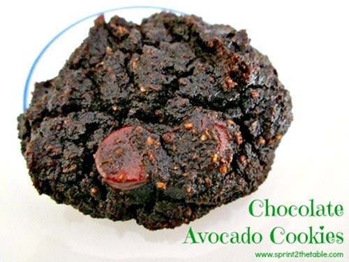 Chocolate-Avocado-Cookie