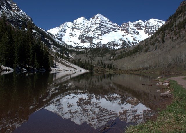 Maroon Bells Hike in Aspen