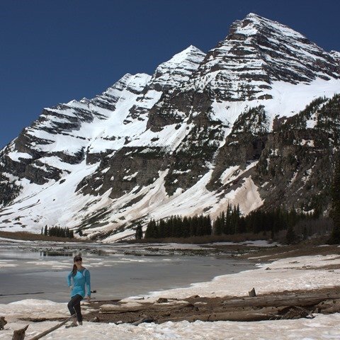 Maroon Bells Hike in Aspen