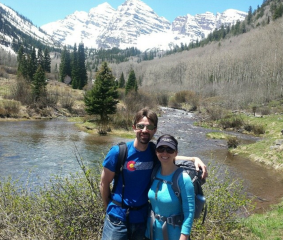 Maroon Bells Hike in Aspen