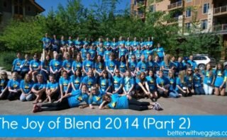 The Joy of Blend {Part 1}