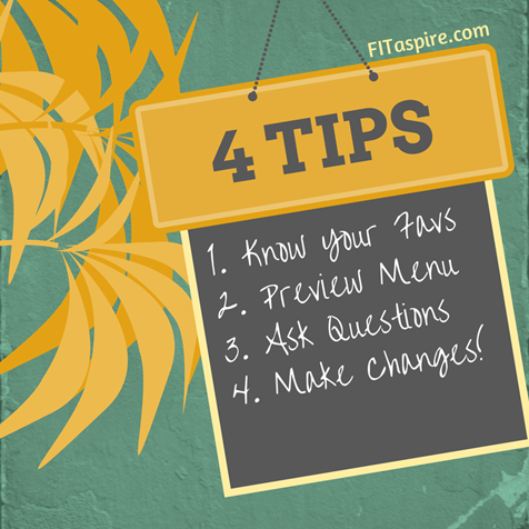 How to Eat Out With a Nutrition Plan