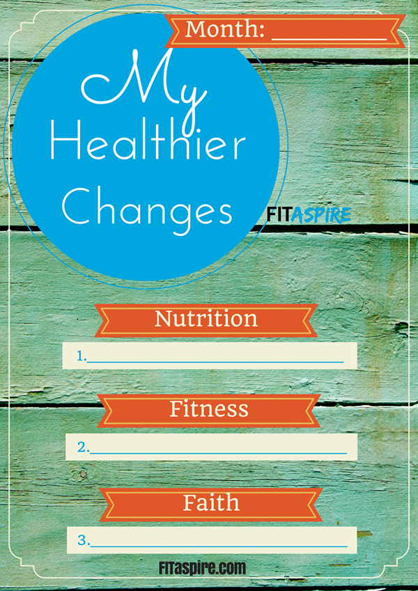 3 Changes for a Healthier Year // FITaspire.com