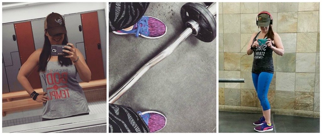 Post-workout Selfies Post-workout Selfies