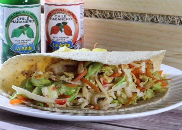 Shrimp & Haddock Fish Tacos