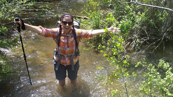 Backpacking in Buffalo Peaks Wilderness - Rich Creek Trail (Colorado) #travel Backpacking in Buffalo Peaks Wilderness - Rich Creek Trail (Colorado) #travel