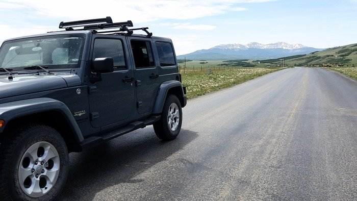 Backpacking in Buffalo Peaks Wilderness - Rich Creek Trail (Colorado) #travel Backpacking in Buffalo Peaks Wilderness - Rich Creek Trail (Colorado) #travel