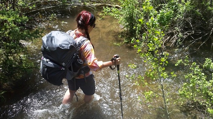 Backpacking in Buffalo Peaks Wilderness - Rich Creek Trail (Colorado) #travel Backpacking in Buffalo Peaks Wilderness - Rich Creek Trail (Colorado) #travel
