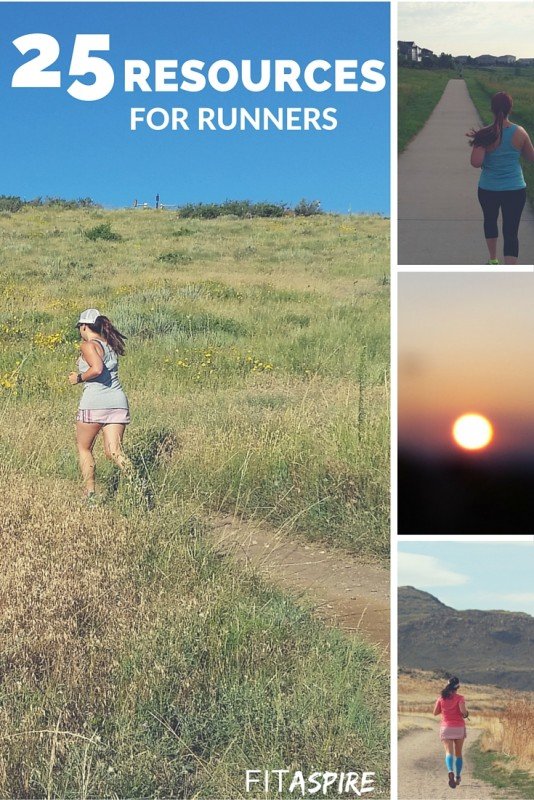 25 Resources for Runners // Use this guide to get started, train for your next race, push through obstacles, and more!