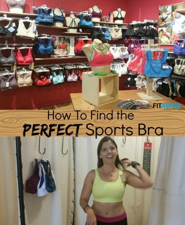 How to Find the Perfect Sports Bra - a guide to reducing your frustration and finding the best option for you!
