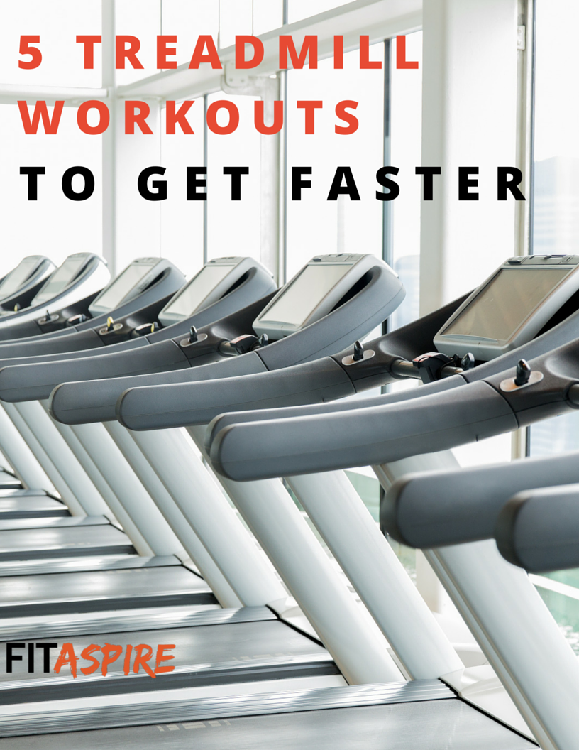 5 Treadmill Workouts