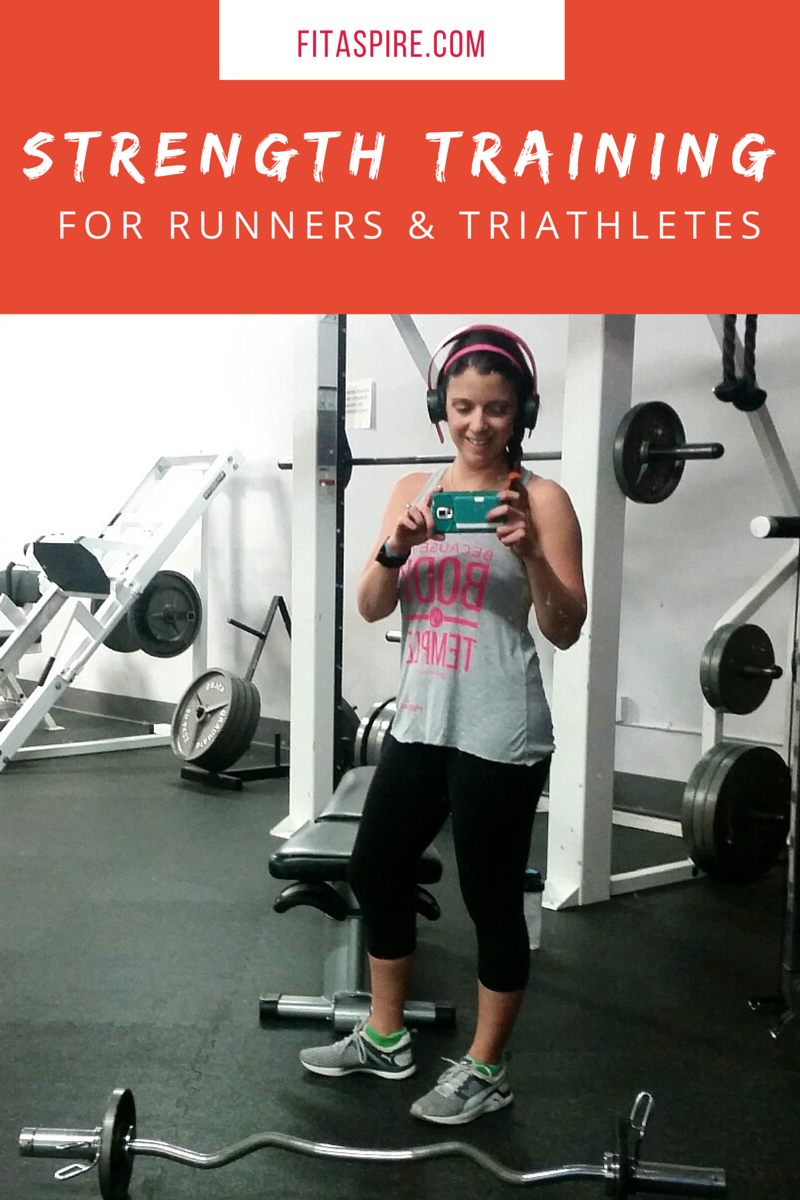 2 weeks of strength training workotus for runners and triathletes. Follow this plan to help improve strength, power, and prevent injuries!