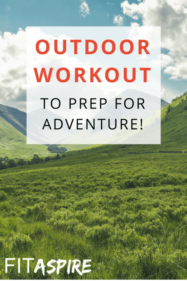 Get ready for your next adventure with this workout that you can do anywhere - in your backyard, at the park, or in the gym.The exercises in this workout are designed to prepare you for the challenges you will face in outdoor activities, so you can focus on enjoying the day! @fitaspire