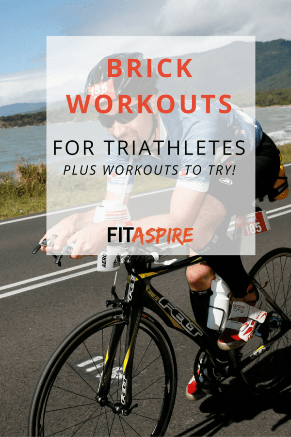 Brick Workouts for Triathletes - learn what they are and how to incorporate brick workouts into training for beginners and experienced triathletes. 