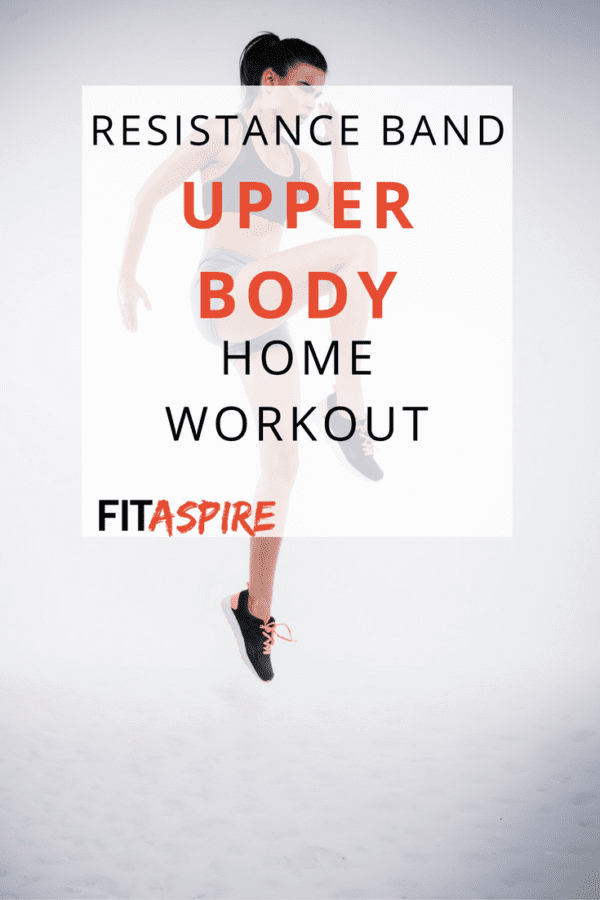 Resistance Band Upper Body Home Workout. via @fitaspire
