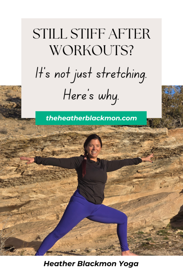 Still Stiff After Workouts? Here’s Why