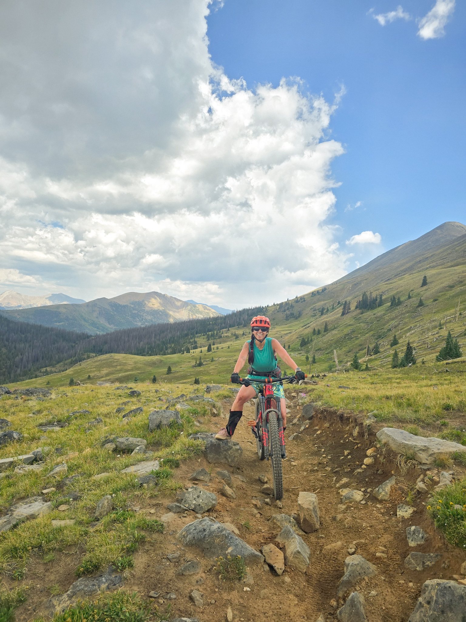 Heather Blackmon active outdoors
