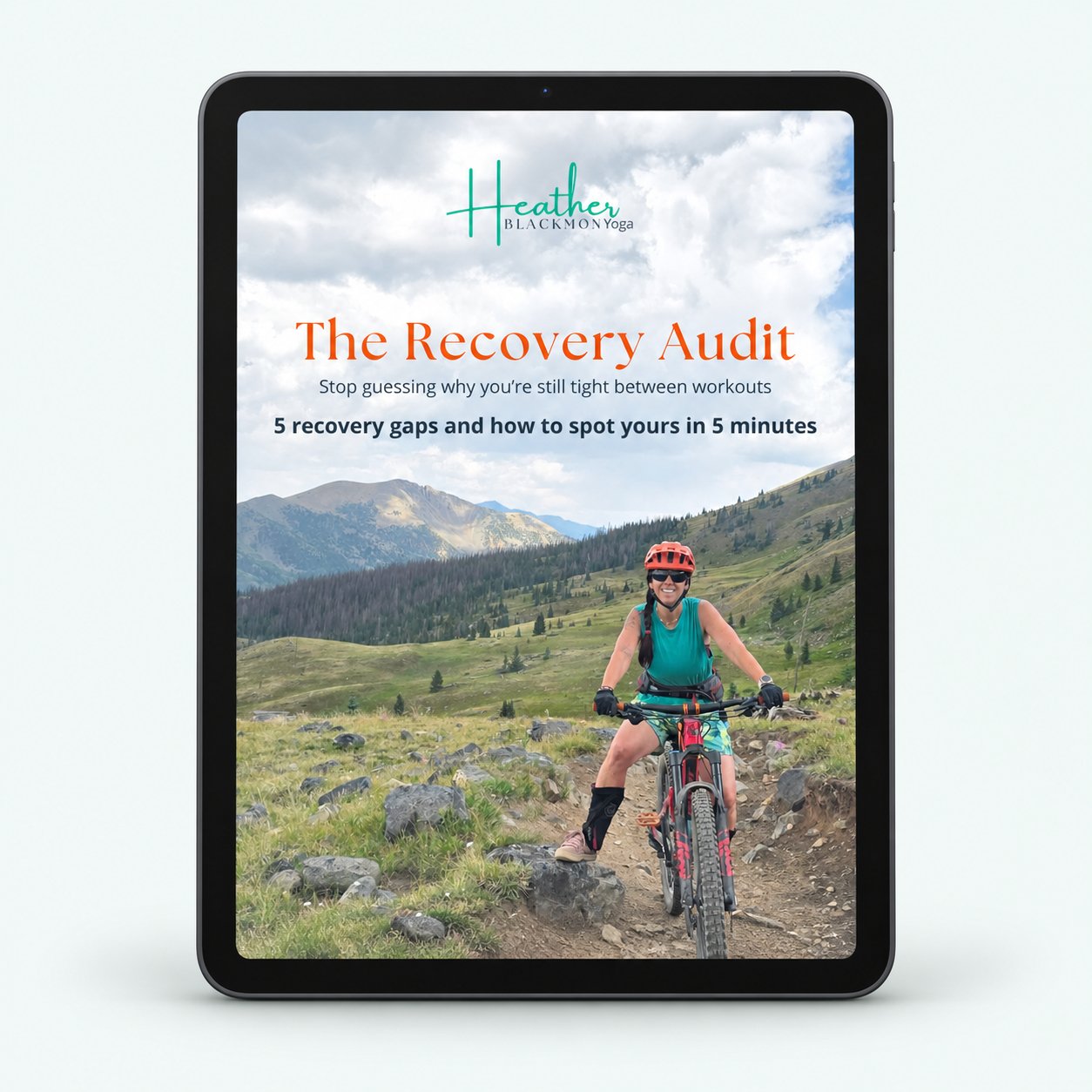 The Recovery Audit by Heather Blackmon Yoga